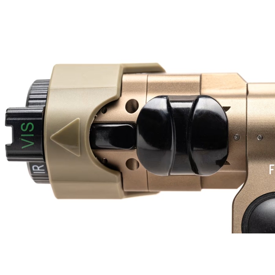 MAWL-C1+ PUNTATORE LASER ROSSO -  DARK EARTH