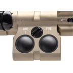 MAWL-C1+ PUNTATORE LASER ROSSO -  DARK EARTH