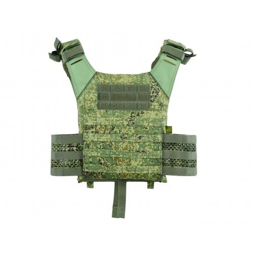 GILET TATTICO MODELLO SPARTAN - DIGITAL FLORA