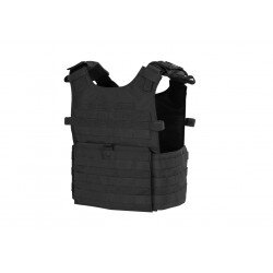 VESTA TACTICA - PLATE CARRIER - BLACK