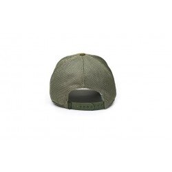 CAPPELLINO TRUCKER - OLIVA - LOGO WILEY X NERO