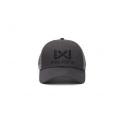 SAPCA TRUCKER - GRI INCHIS - NEGRU WILEY X LOGO