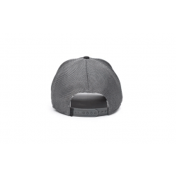 SAPCA TRUCKER - GRI INCHIS - NEGRU WILEY X LOGO