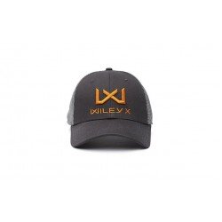 SAPCA TRUCKER - GRI INCHIS - PORTOCALIU WILEY X LOGO