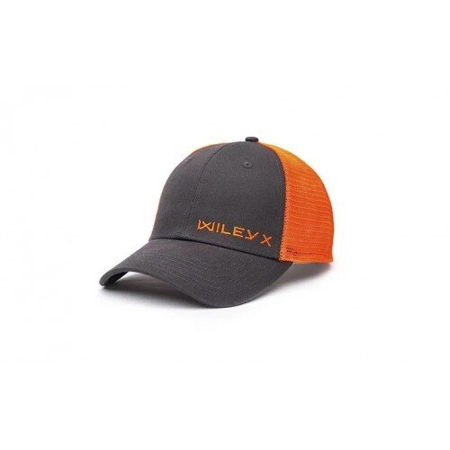 SAPCA TRUCKER - GRI INCHIS/PORTOCALIU