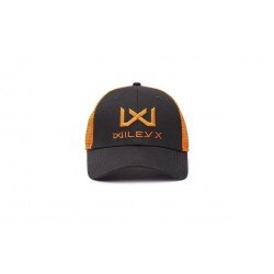 SAPCA TRUCKER - GRI INCHIS/PORTOCALIU - LOGO WILEY X PORTOCALIU
