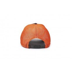 SAPCA TRUCKER - GRI INCHIS/PORTOCALIU - LOGO WILEY X PORTOCALIU