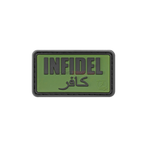 PATCH CAUCIUC - INFIDEL - FOREST