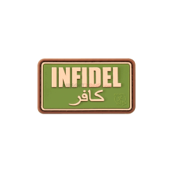 PATCH CAUCIUC - INFIDEL - MULTICAM