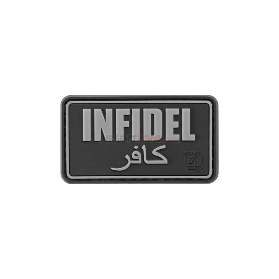 PATCH CAUCIUC - INFIDEL - SWAT