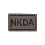 Clawgear NKDA Emblem Patch Color - RAL7013