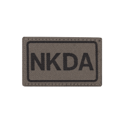 Clawgear Patch NKDA Colore - RAL7013
