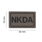 Clawgear NKDA Emblem Patch Color - RAL7013
