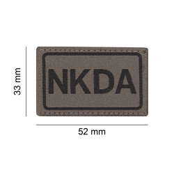 Clawgear Patch NKDA Colore - RAL7013