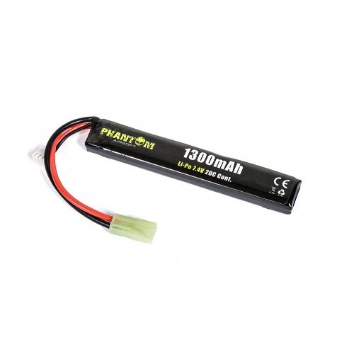 ACUMULATOR LI-PO 7.4V - 1300MAH - 20C