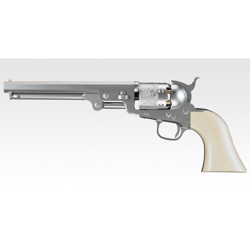 REVOLVER MODEL M1851 NAVY - SILVER
