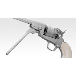 REVOLVER MODEL M1851 NAVY - SILVER