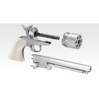 REVOLVER MODEL M1851 NAVY - SILVER