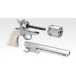 REVOLVER MODEL M1851 NAVY - SILVER