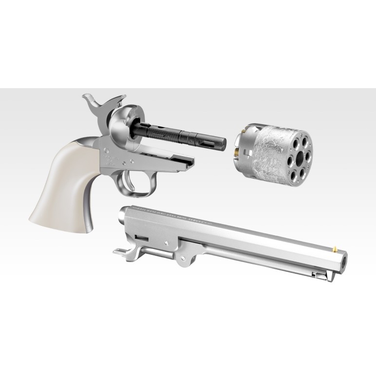 REVOLVER MODEL M1851 NAVY - SILVER