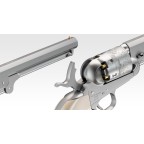 REVOLVER MODEL M1851 NAVY - SILVER