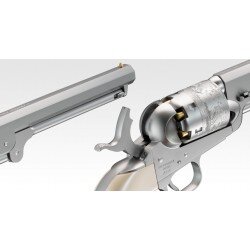 REVOLVER MODEL M1851 NAVY - SILVER