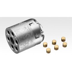 REVOLVER MODEL M1851 NAVY - SILVER