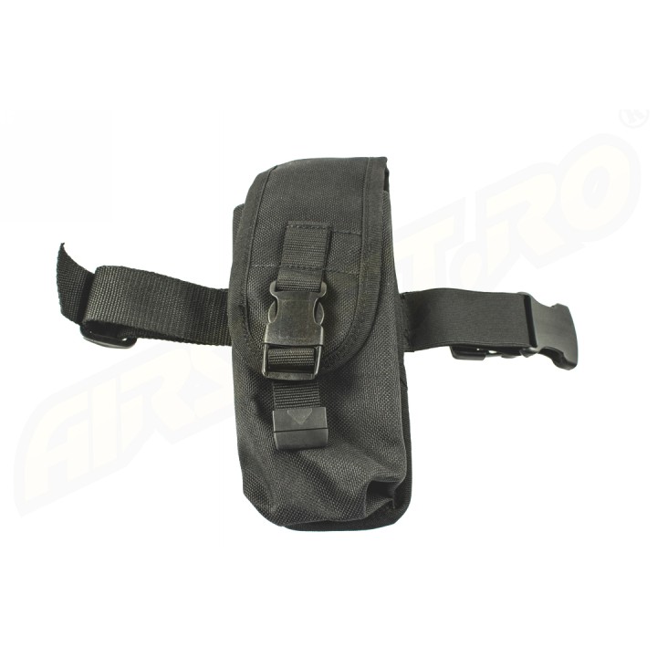 FONDINA IN CORDURA PORTA SPRAY PER SPRAY DA 400 ML