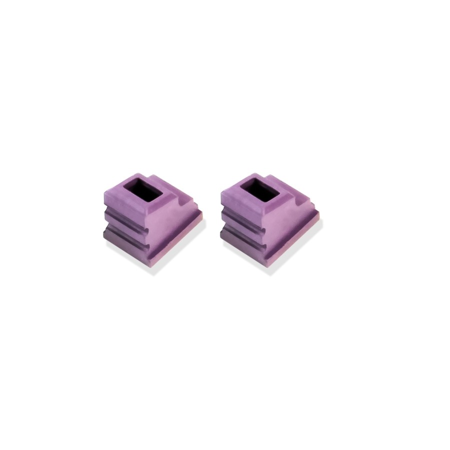 NINE BALL WIDE USE GUN ROUTE SEAL BUCKING AERO - 2 PIECES
