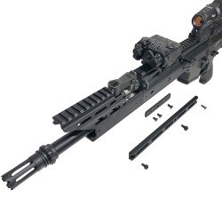 KIT FRONTAL BOOSTER M-LOK PT. TM NEXT GENERATION - AEG - SCAR
