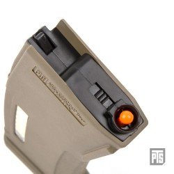 INCARCATOR POLYMER DE 120 BILE PT. RECOIL SHOCK - TAN