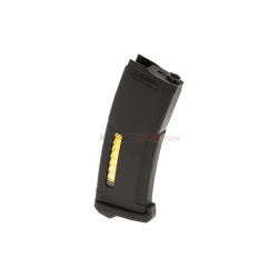 PTS Syndicate CARICATORE NERO IN TEHNOPOLIMERO DA 120 COLPI PER TOKYO MARUI RECOIL SHOCK