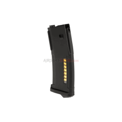 PTS Syndicate CARICATORE NERO IN TEHNOPOLIMERO DA 120 COLPI PER TOKYO MARUI RECOIL SHOCK