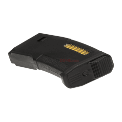 PTS Syndicate CARICATORE NERO IN TEHNOPOLIMERO DA 120 COLPI PER TOKYO MARUI RECOIL SHOCK