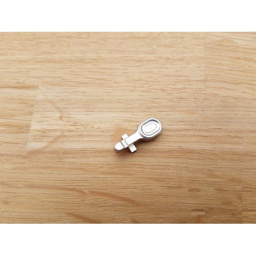 RETRO ARMS CNC AR-15/M4 BOLT CATCH - TYPE A - SILVER