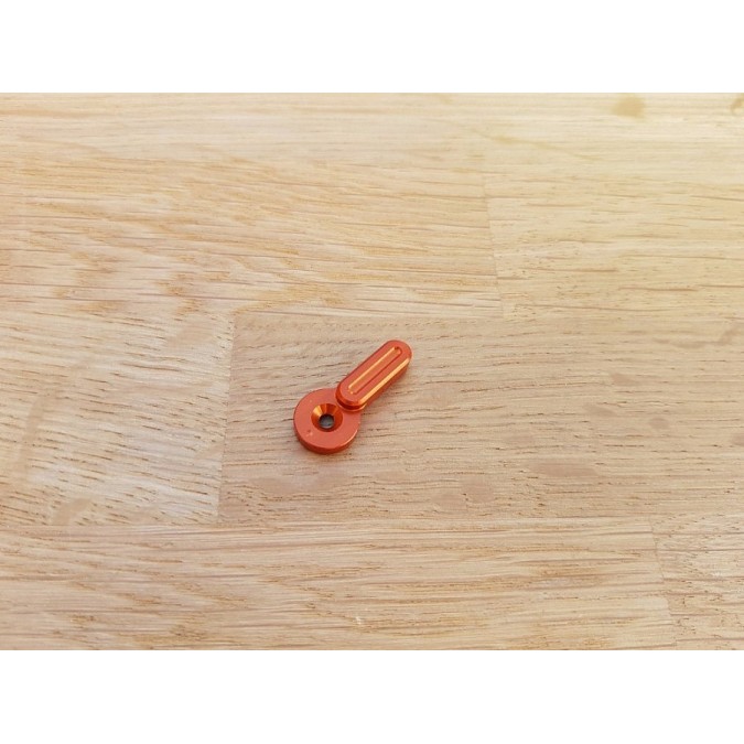 RETRO ARMS CNC FIRE SELECTOR AR15/M4 - TYPE B - ORANGE