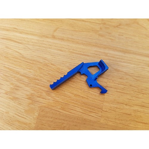 RETRO ARMS CNC EXTENDED CHARGING HANDLE AR15 / M4 - A - BLUE