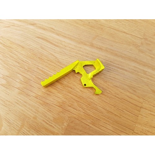 RETRO ARMS EXTENSIE PARGHIE DE ARMARE PT. SERIILE M4 - CNC - GALBEN