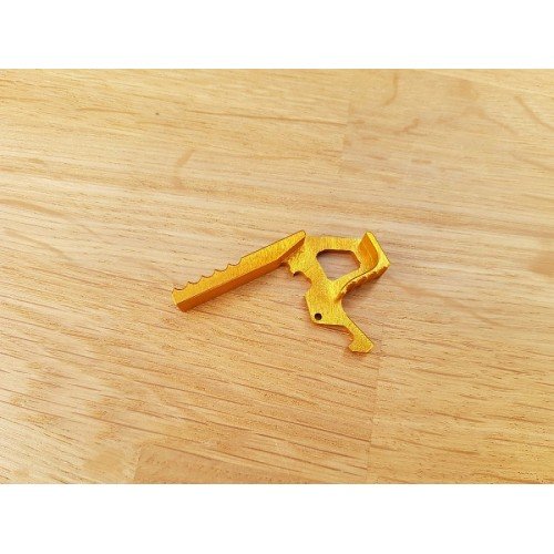 RETRO ARMS EXTENSIE PARGHIE DE ARMARE PT. SERIILE M4 AR15 - CNC - AUR