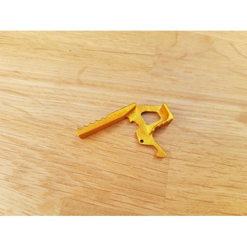 RETRO ARMS CNC EXTENDED CHARGING HANDLE M4 AR15 - A - GOLD