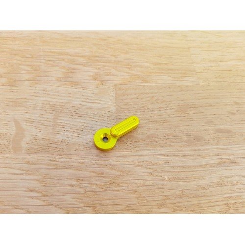 RETRO ARMS CNC FIRE SELECTOR AR15/M4 - TYPE B - GALBEN