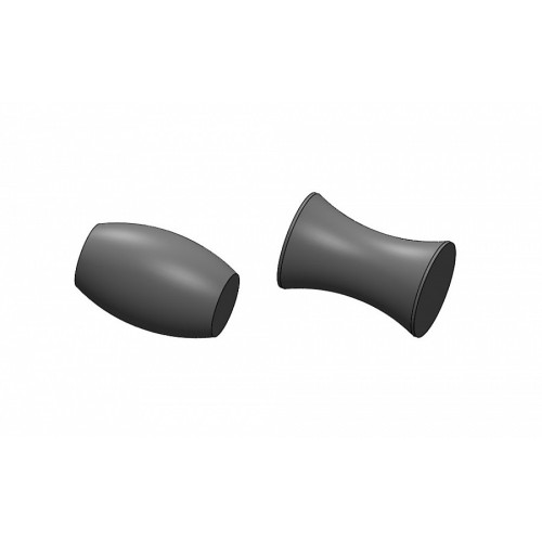 RETRO ARMS SET 2 NUBURI PENTRU CAMERA HOP-UP - CNC - TYPE B