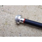 RETRO ARMS CNC COMPENSATOR PAD 1mm BLACK