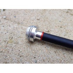 RETRO ARMS PAD PER COMPENSATORE CNC 1mm ROSSO