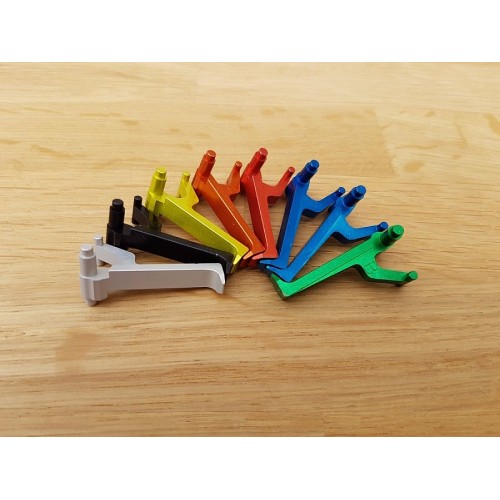 RETRO ARMS TRAGACI PT. SERIILE AK - CNC - TYPE B - ARGINT