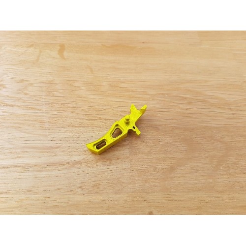 RETRO ARMS TRAGACI PT. SERIILE M4/AR15 - CNC - TYPE I - GALBEN