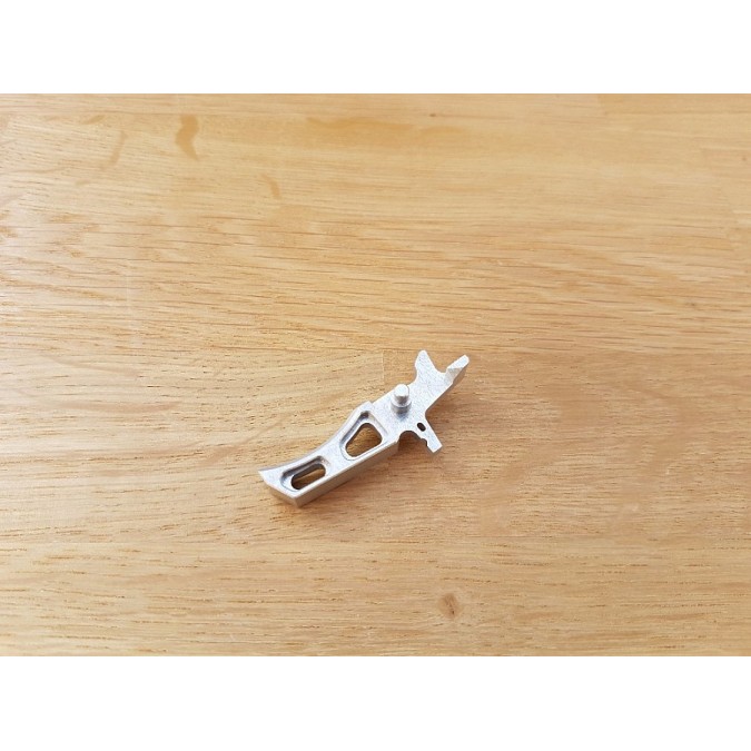 RETRO ARMS TRAGACI PT. SERIILE M4/AR15 - CNC - TYPE I - ARGINT