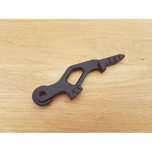 RETRO ARMS SELECTOR DE FOC PT. SERIILE AK - CNC - TYPE B - NEGRU