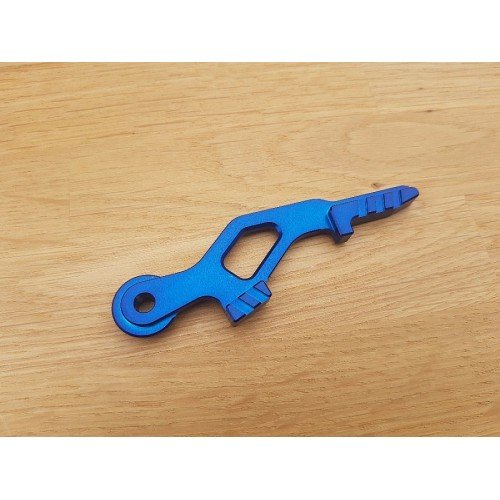 RETRO ARMS SELECTOR DE TIR PT. SERIILE AK - CNC - TYPE B - ALBASTRU