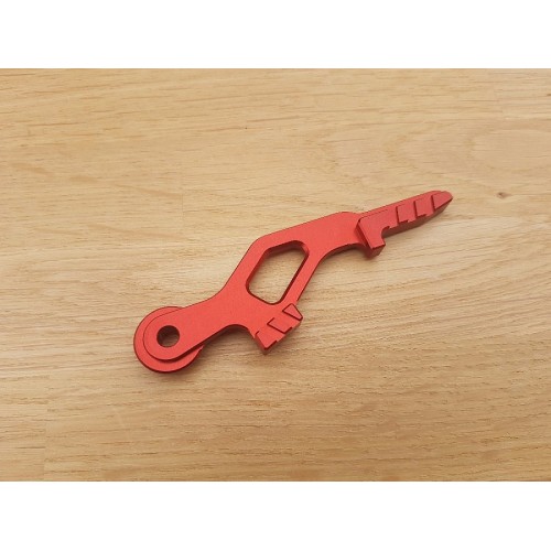 RETRO ARMS SELECTOR DE FOC PT. SERIILE AK - CNC - TYPE B - ROSU
